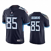 Nike Men & Women & Youth Tennessee Titans #85 Chig Okonkwo Navy Vapor Untouchable Stitched Jersey,baseball caps,new era cap wholesale,wholesale hats